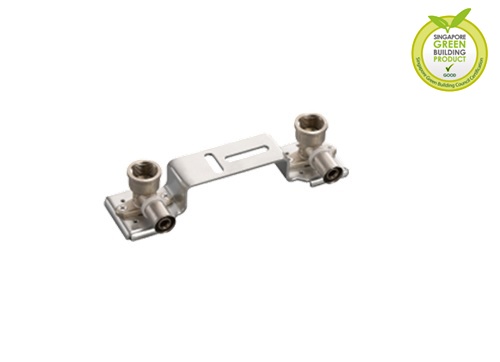 PEX Press-Fit Assembly Double Elbow (Type F5)